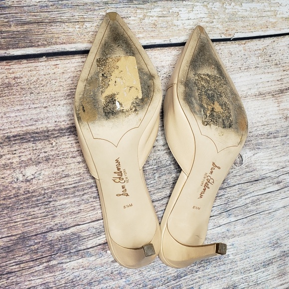 Sam Edelman Odelia Pointy Toe Mule Pump - Picture 5 of 6